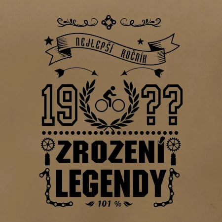 Zrození legendy - pro cyklistu