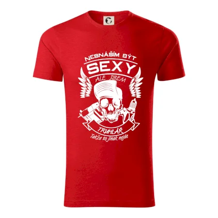 Nesnáším být sexy - truhlář