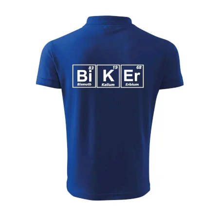 Biker  - Tabulka prvků