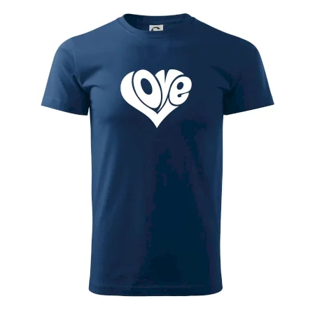 Love nápis jednoduchý