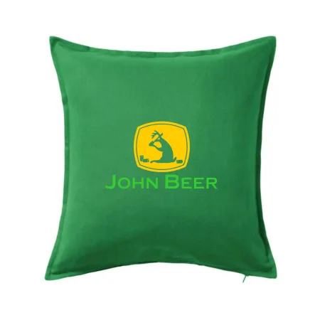 John Beer jelen s pivem