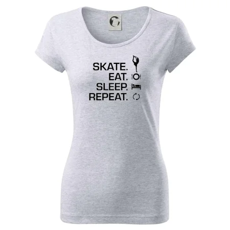Eat sleep skate - lední bruslení