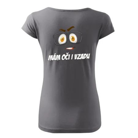 Mám oči i vzadu