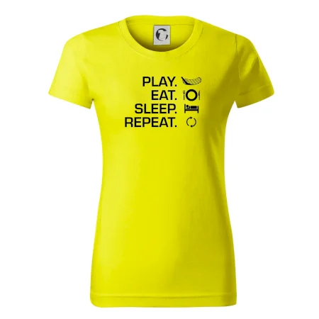 Play Eat Sleep Repeat florbal