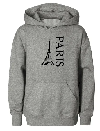 Paris nápis Eiffelovka na výšku