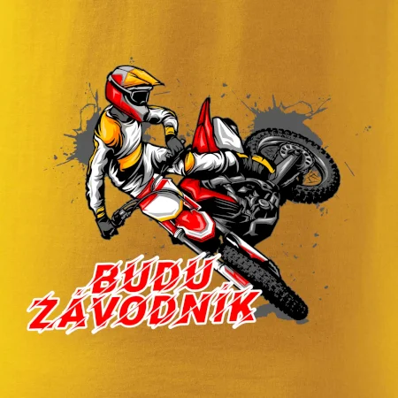 Budu závodník červená kroska