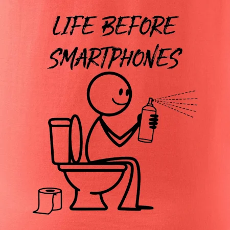 LIFE BEFORE SMARTPHONES