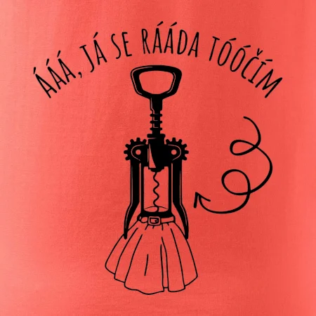 Já se ráda točím - vývrtka