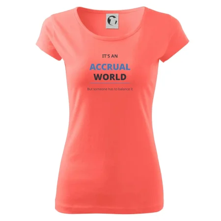 Its an accrual world