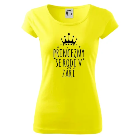 Princezny se rodí v září