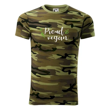 Proud vegan