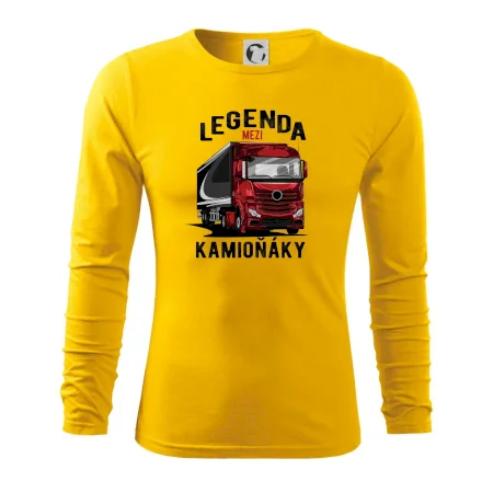 Legenda mezi kamioňáky