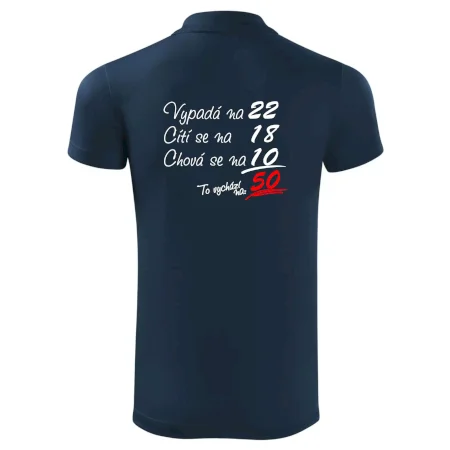 Vypadá, cítí se, chová se - 50 let