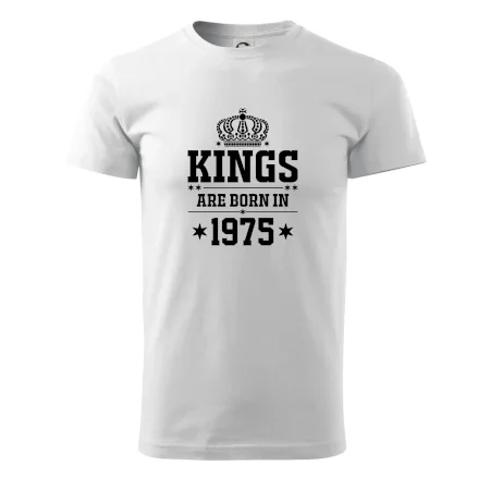 Kings are born in 1975