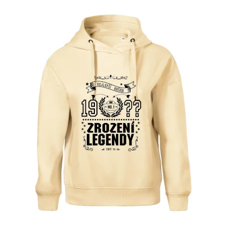 Zrození legendy - pro všechny - vlastní letopočet