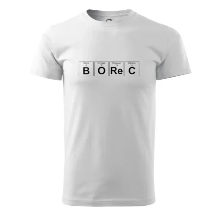 Borec - Periodická tabulka