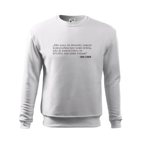 Kdo není ve dvaceti letech komunistou....