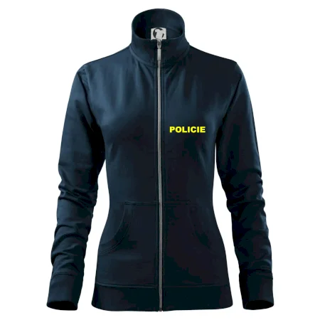 Policie Nápis žlutý