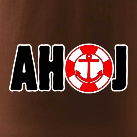 Pozdrav vodáka ahoj