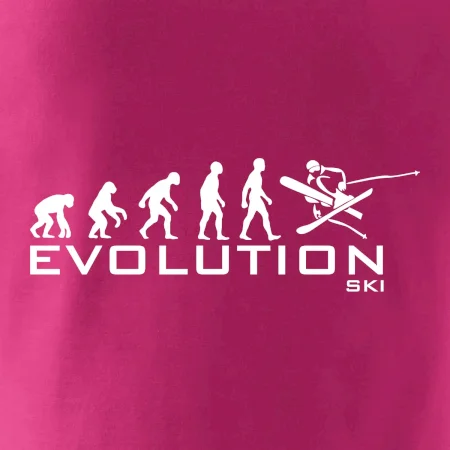 Evoluce lyžování