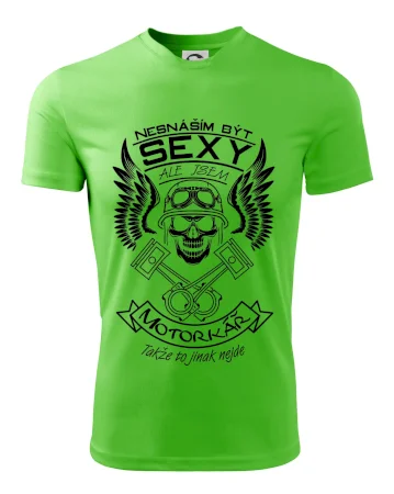 Nesnáším být sexy - motorkář
