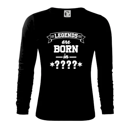 Legends are born in vlastní ročník