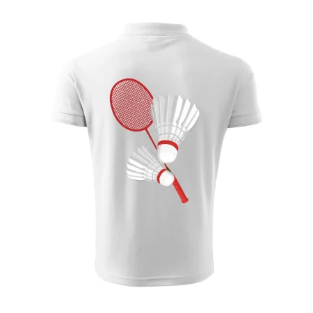 Badminton - pálka a košík