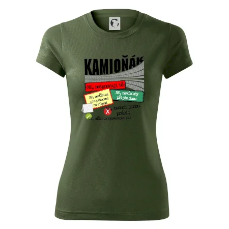Výhody řidiče kamionu
