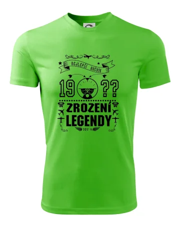 Zrození legendy - pro pilota
