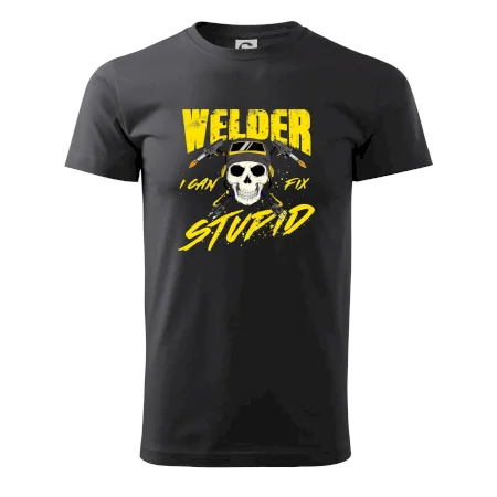 Welder I can fix stupid
