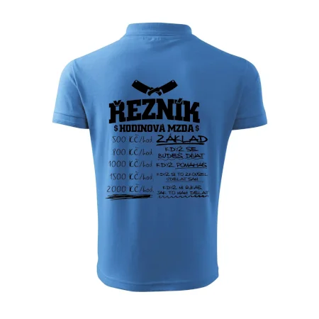 Hodinová mzda řezník