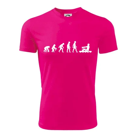 Evoluce veslování 1 človek