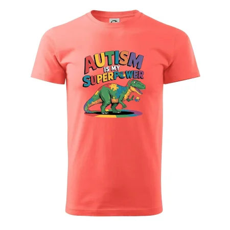 Autism is my superpower dinosaurus