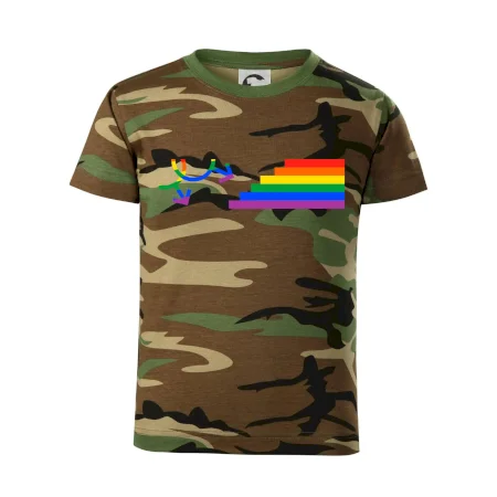 Gay symbol duha