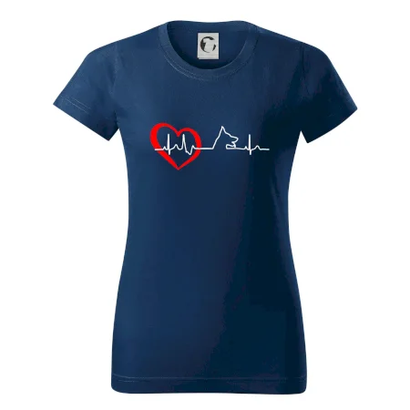 Německý ovčák ekg