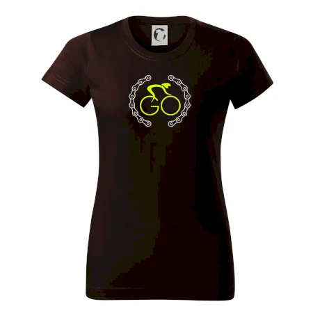 GO cyklista (fluo potisk)