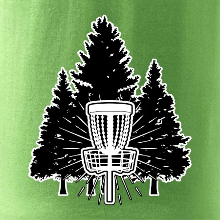 Disc golf stromy