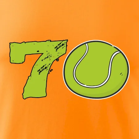 Tenis kulaté narozeniny 70