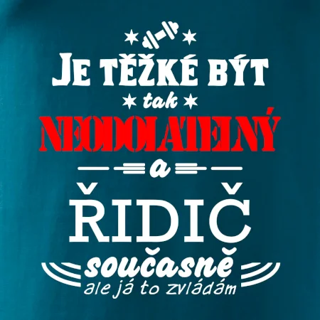 Je těžké být neodolatelný řidič