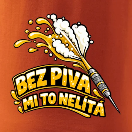 Bez piva mi to nelítá