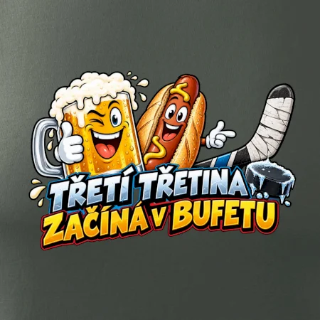 Hokejová třetina v bufetu