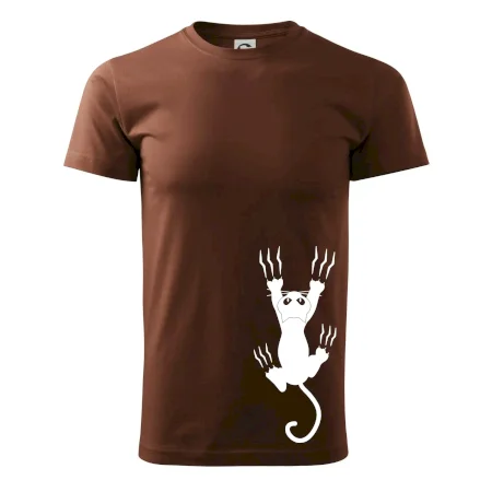 Kočka visící
