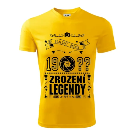 Zrození legendy - pro fotografa