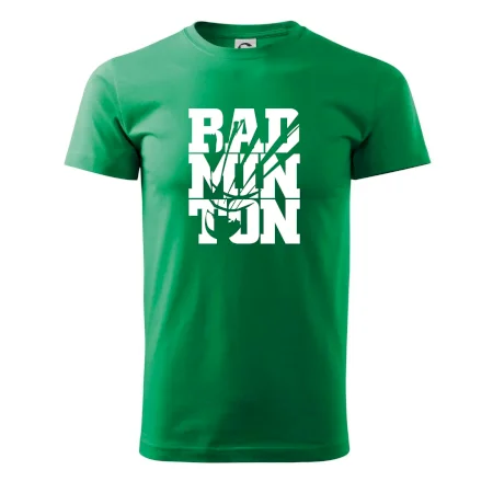 Badminton nápis