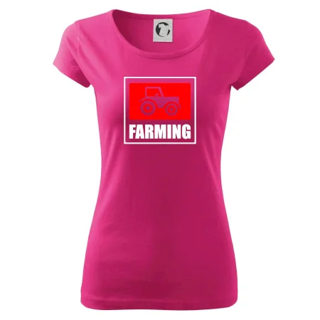 Farming traktor logo