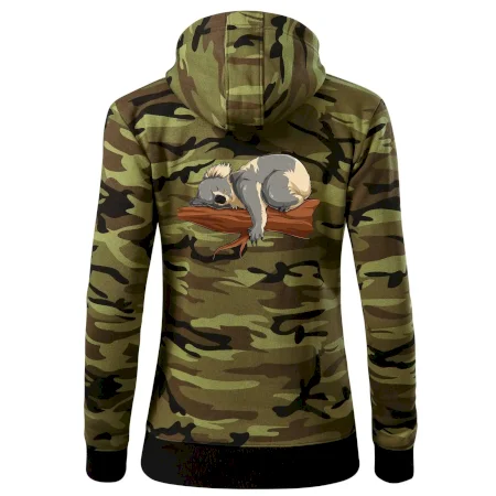 Koala na větvi