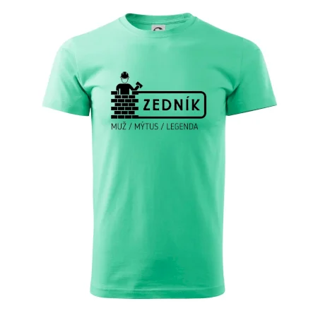 Zedník - muž mýtus legenda
