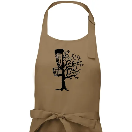 Disc golf pozor strom