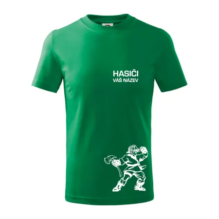 Hasič postava - vlastní název