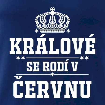 Králové se rodí v červnu
